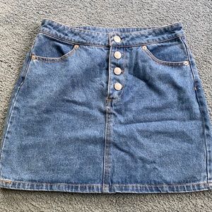 Jean Skirt Forever 21 Size Small